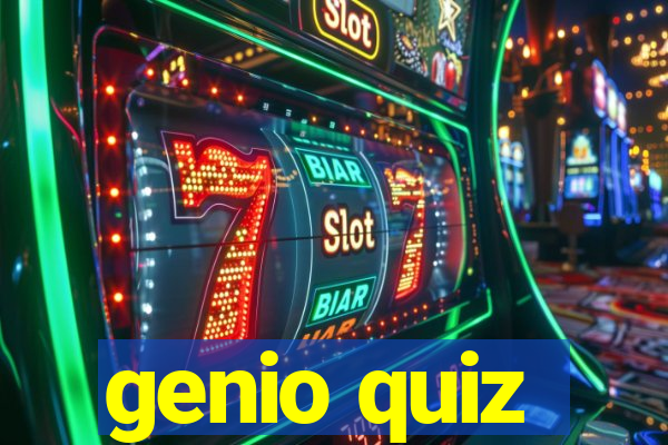 genio quiz